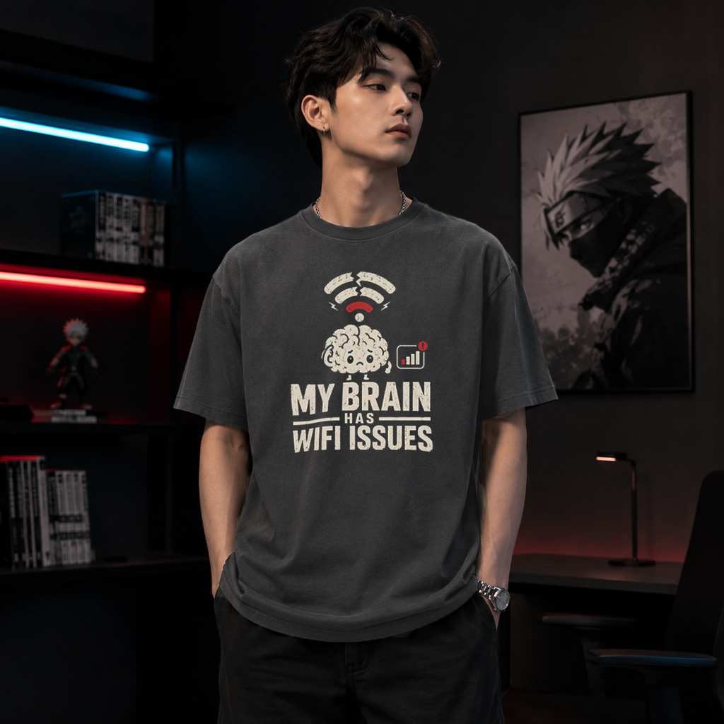 My Brain Has Wi-Fi Issues