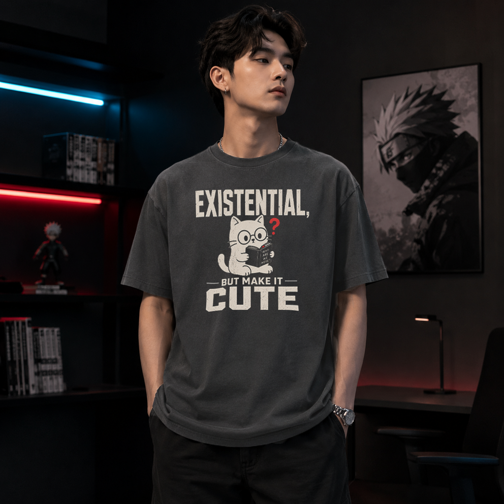 Existential Crisis, But Make it Cute