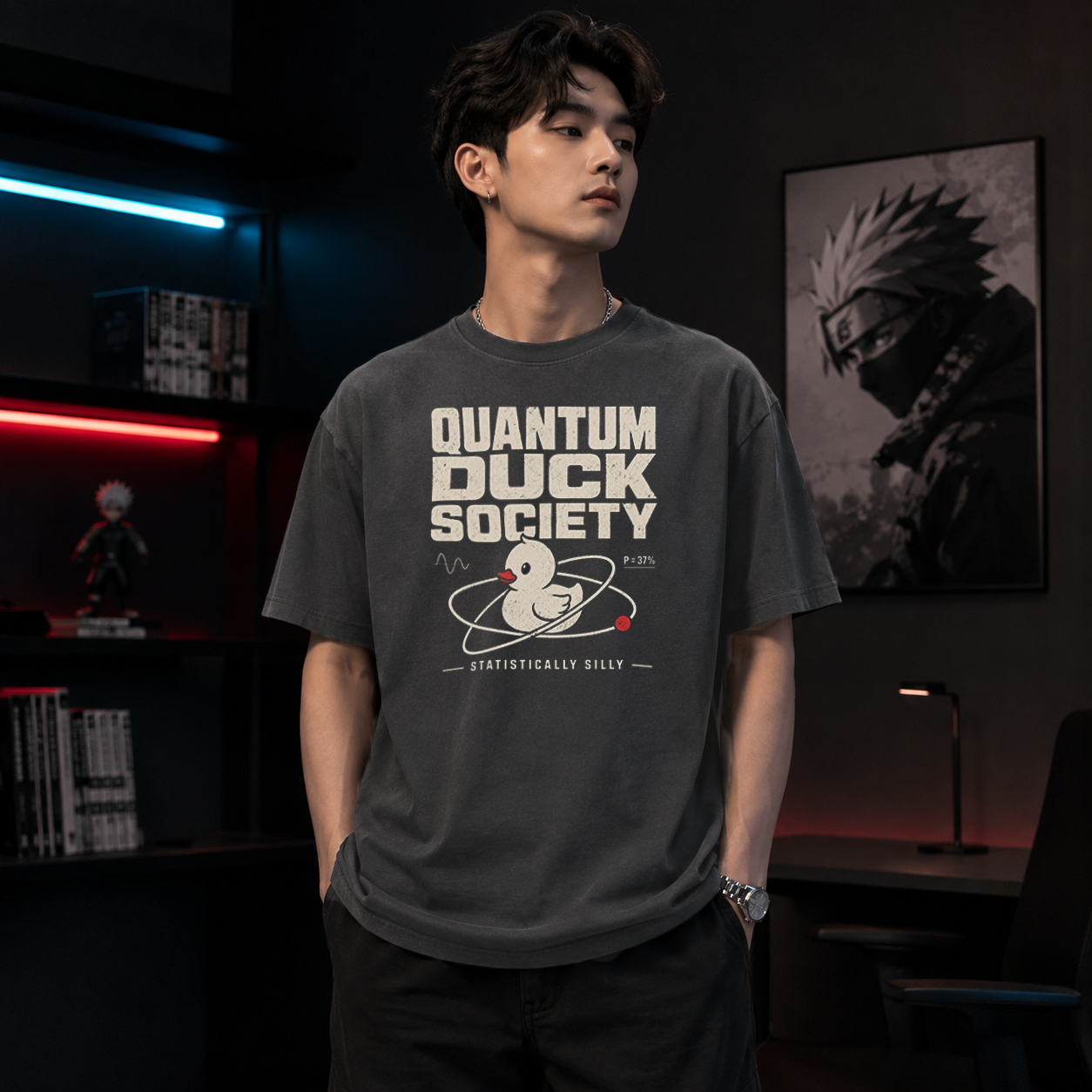 Quantum Duck Society