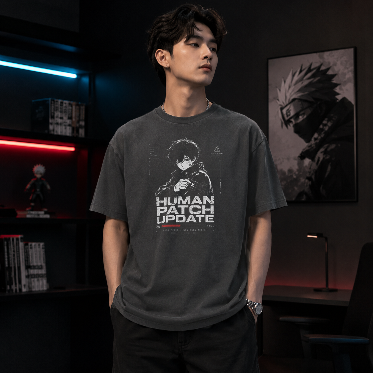 HUMAN PATCH UPDATE