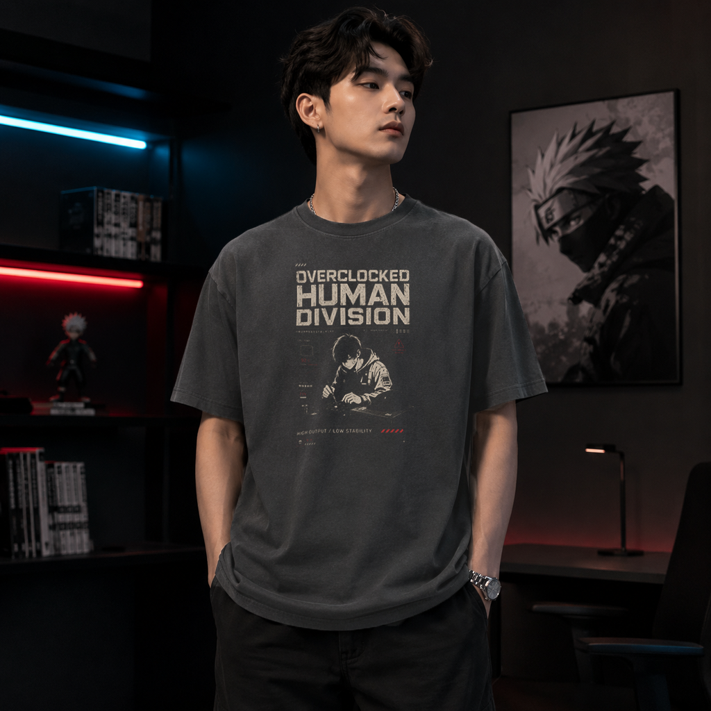 OVERCLOCKED HUMAN DIVISION