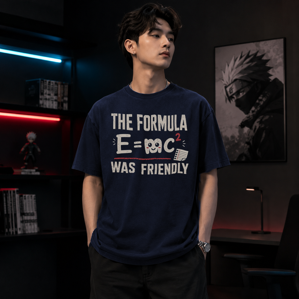 The Formula Was Friendly
