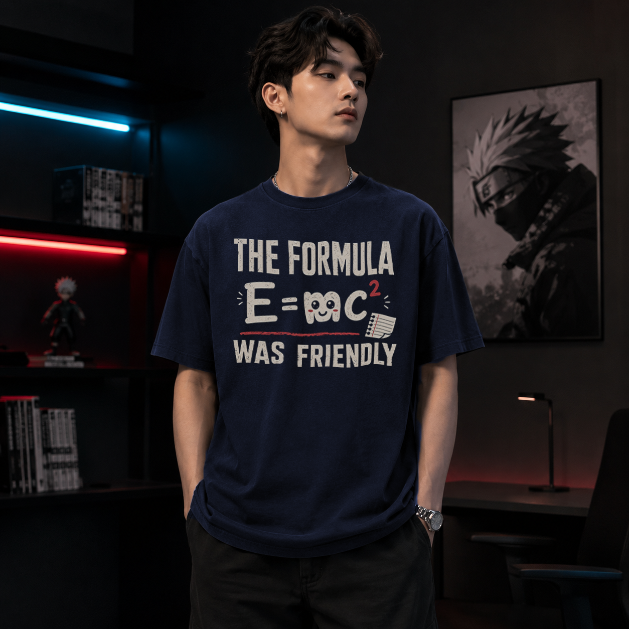 The Formula Was Friendly
