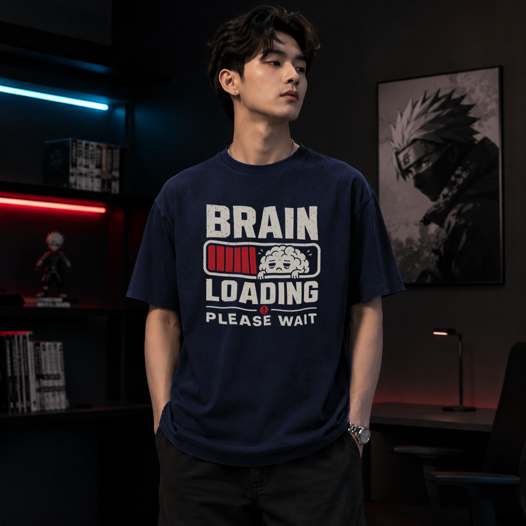 Brain Still Loading, Please Wait