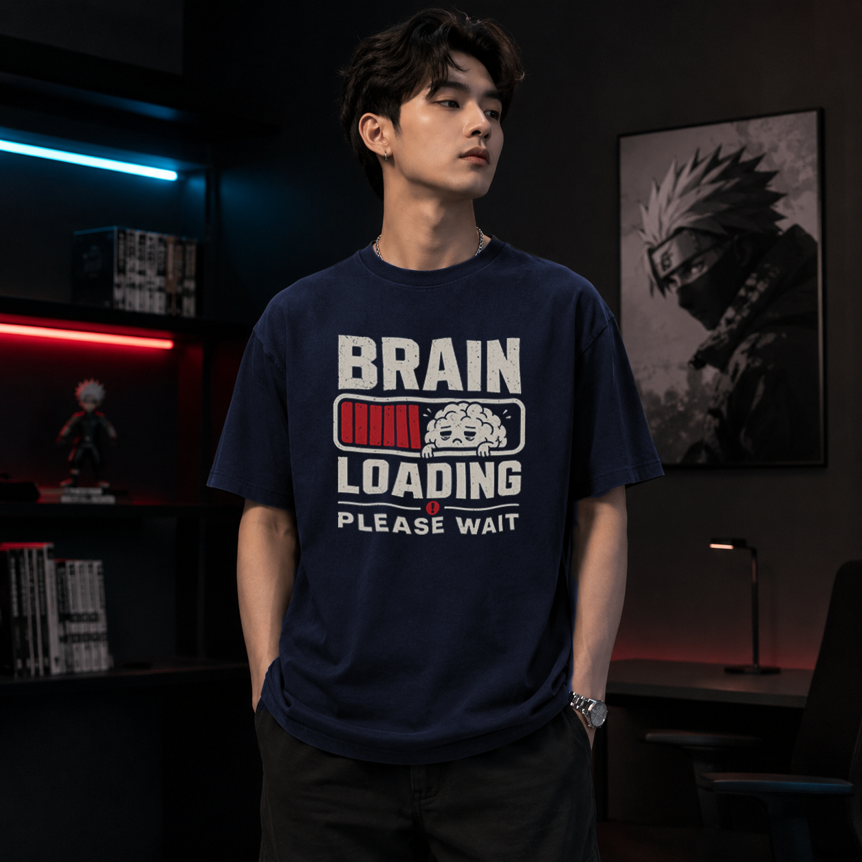Brain Still Loading, Please Wait
