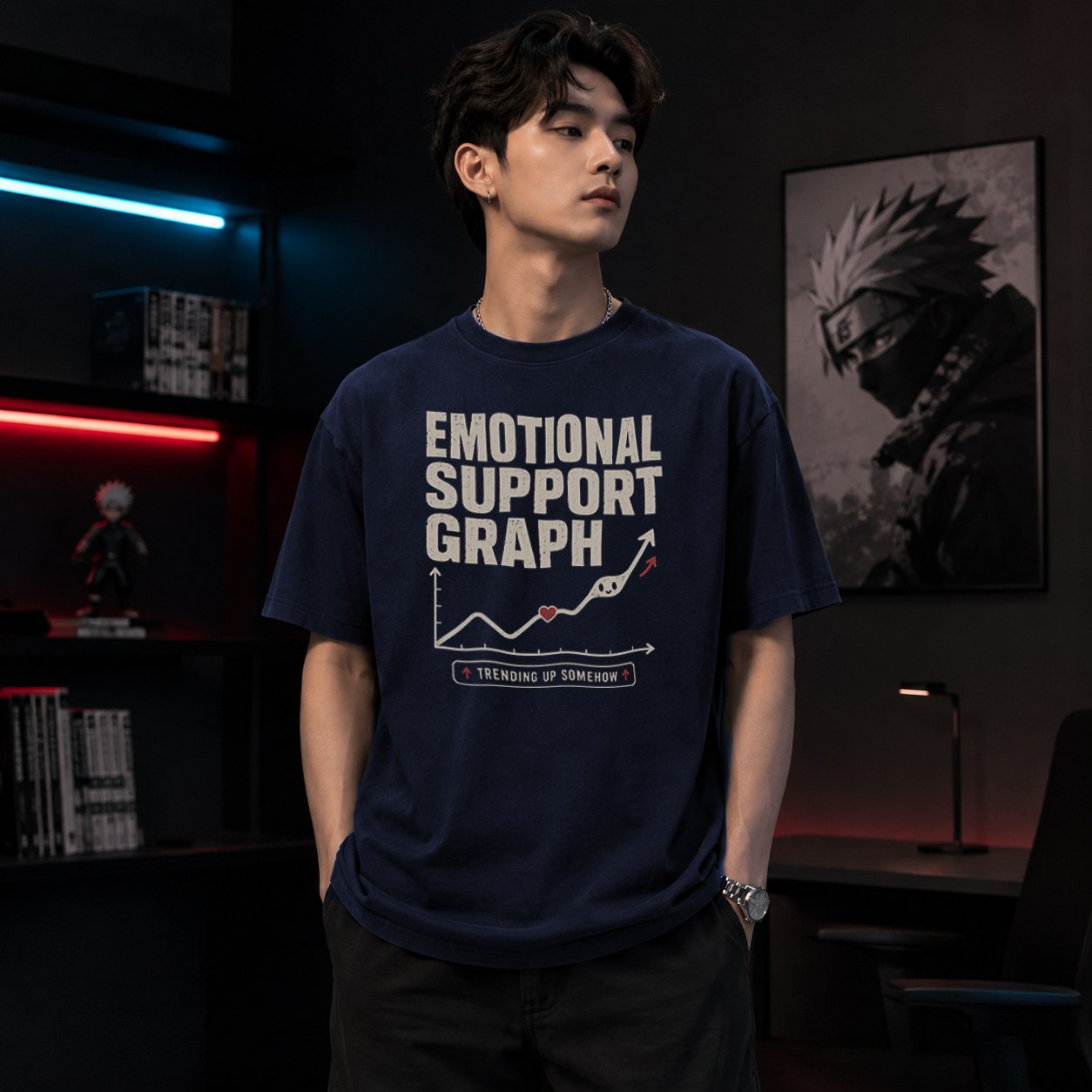 Emotional Support Graph