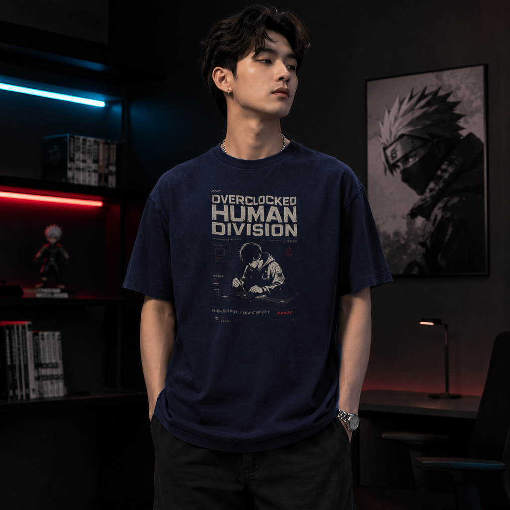 OVERCLOCKED HUMAN DIVISION