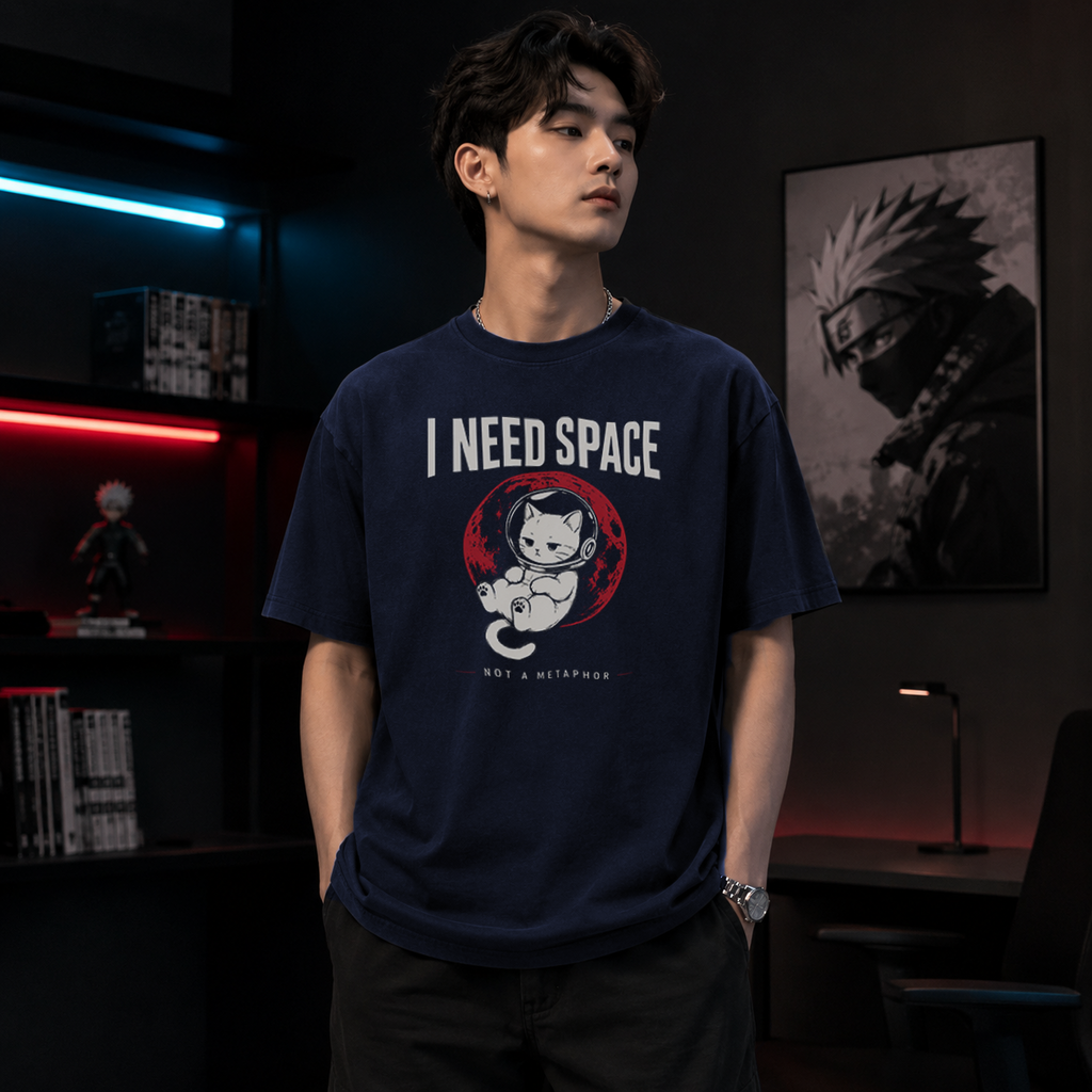 I need space with a cat