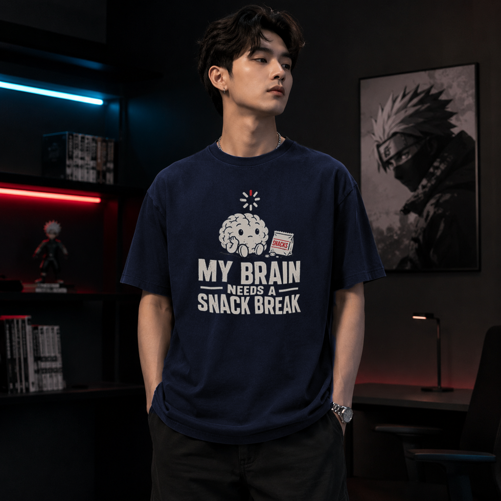 My Brain Needs A Snack Break