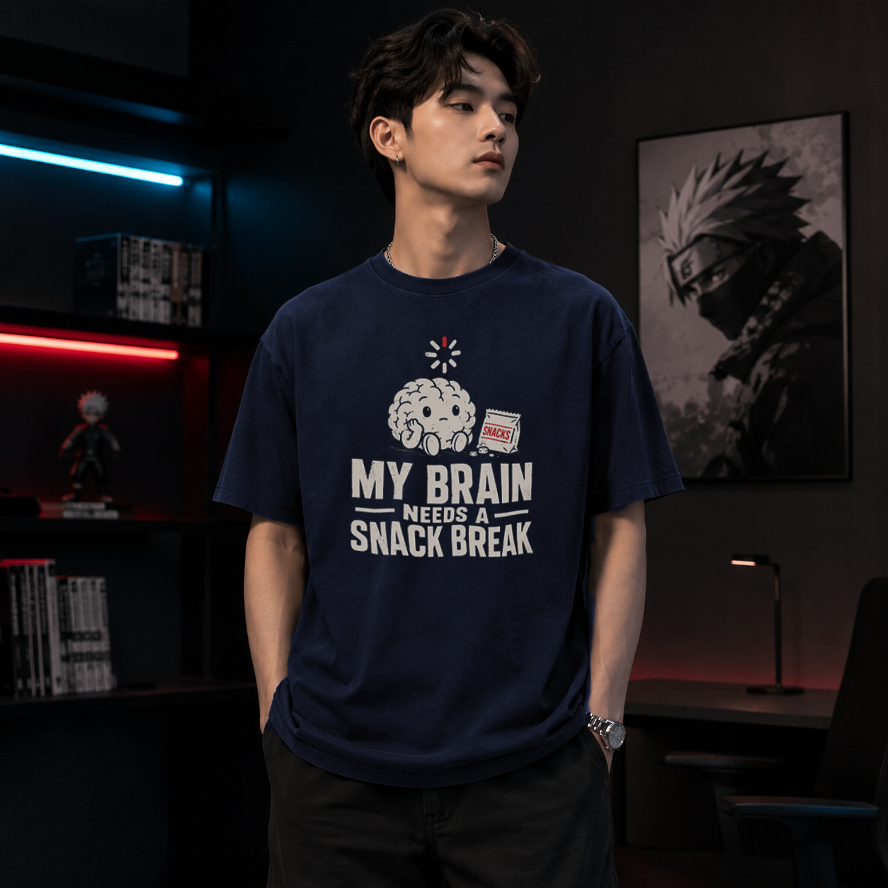 My Brain Needs A Snack Break