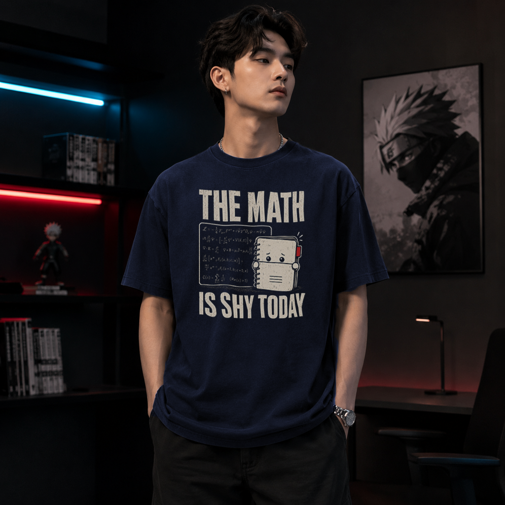 The Math Is Shy Today
