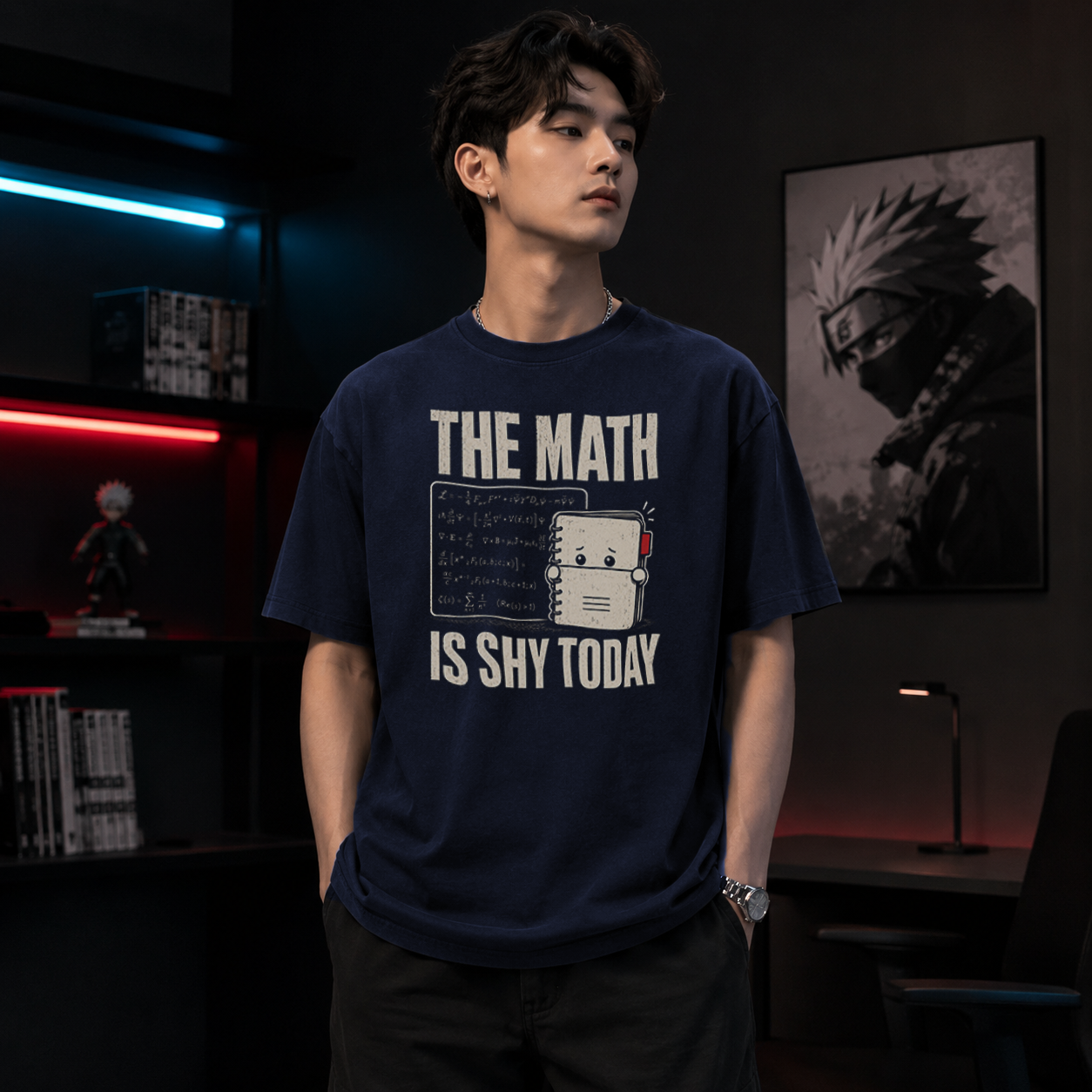 The Math Is Shy Today