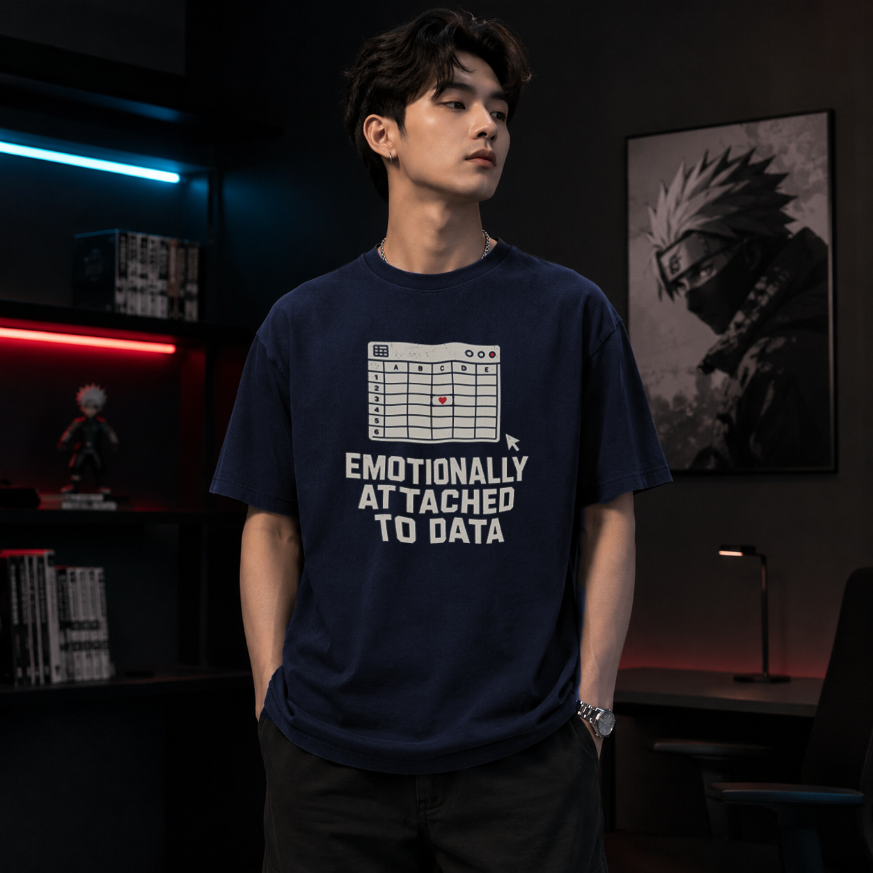 Emotionally Attached To Data