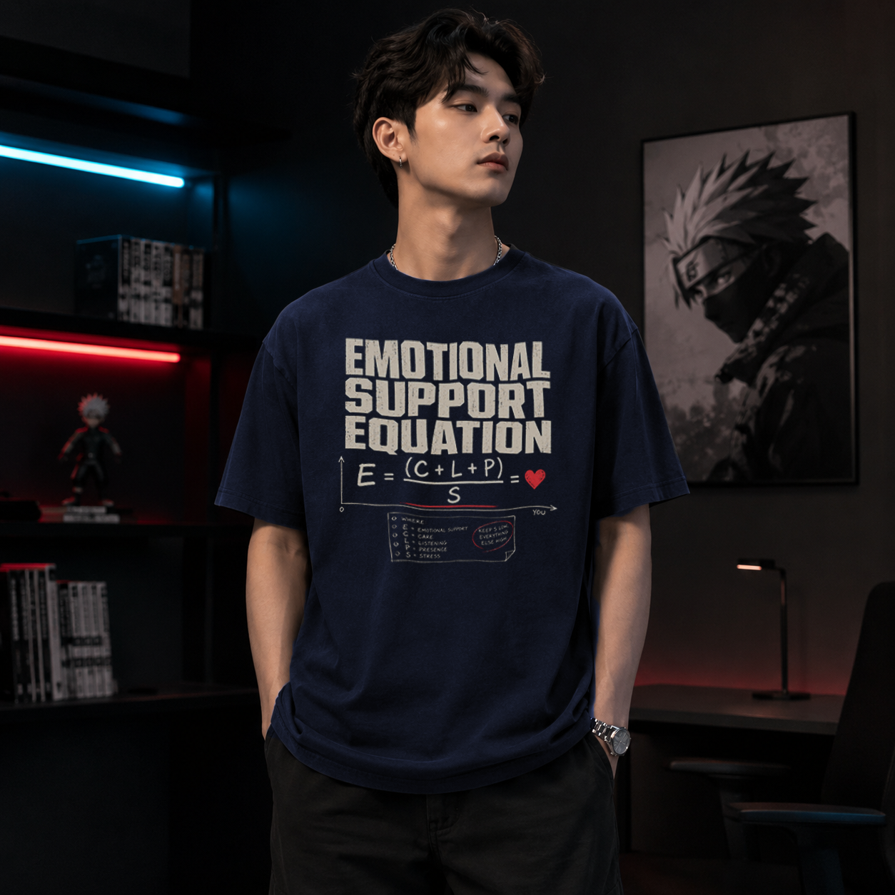 Emotional Support Equation