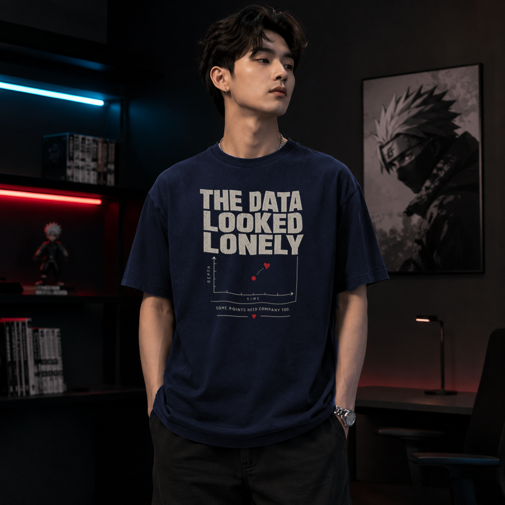 The Data Felt Lonely