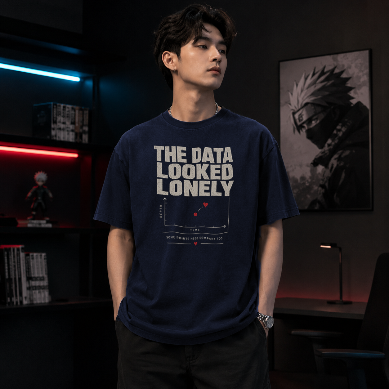 The Data Felt Lonely