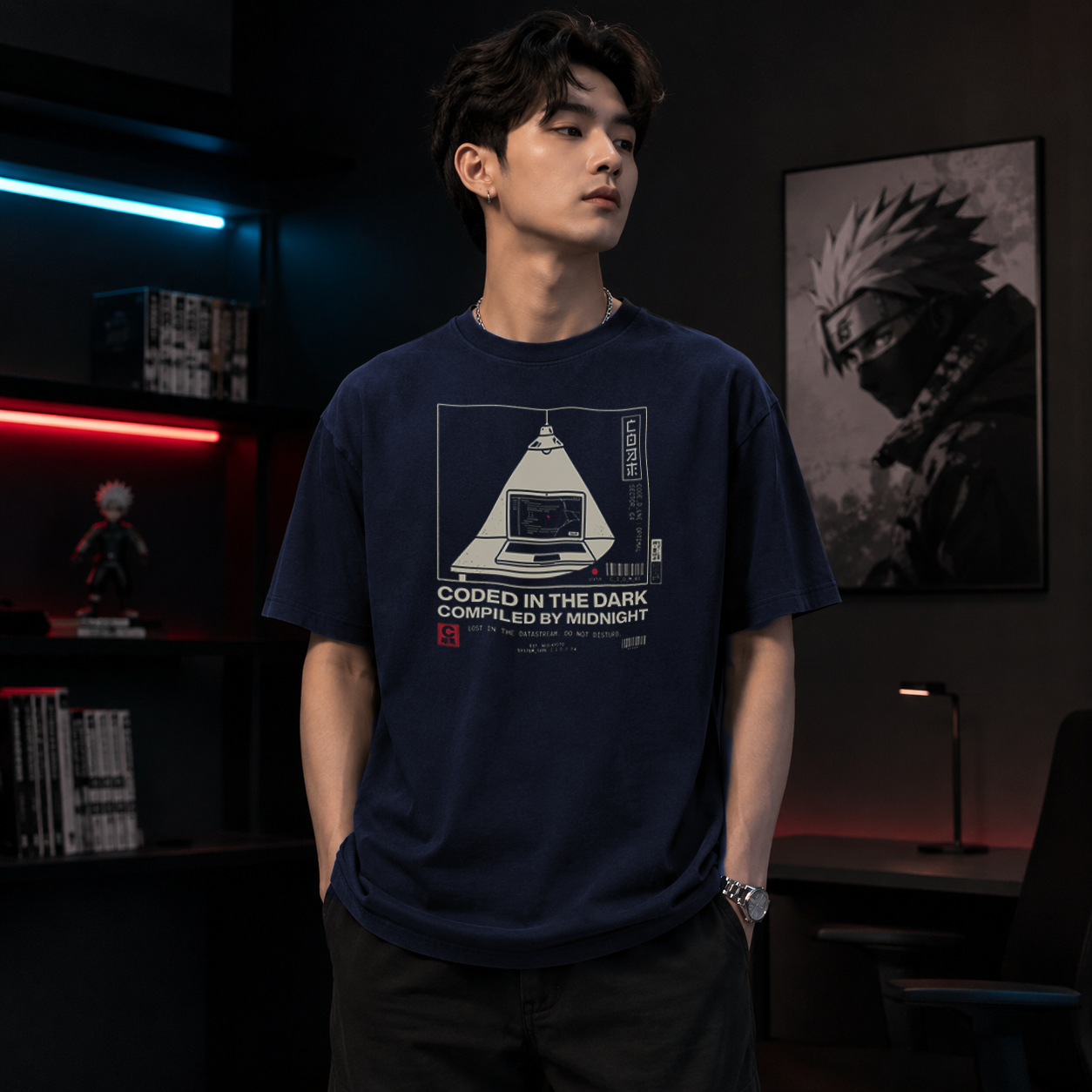 Coded in the dark