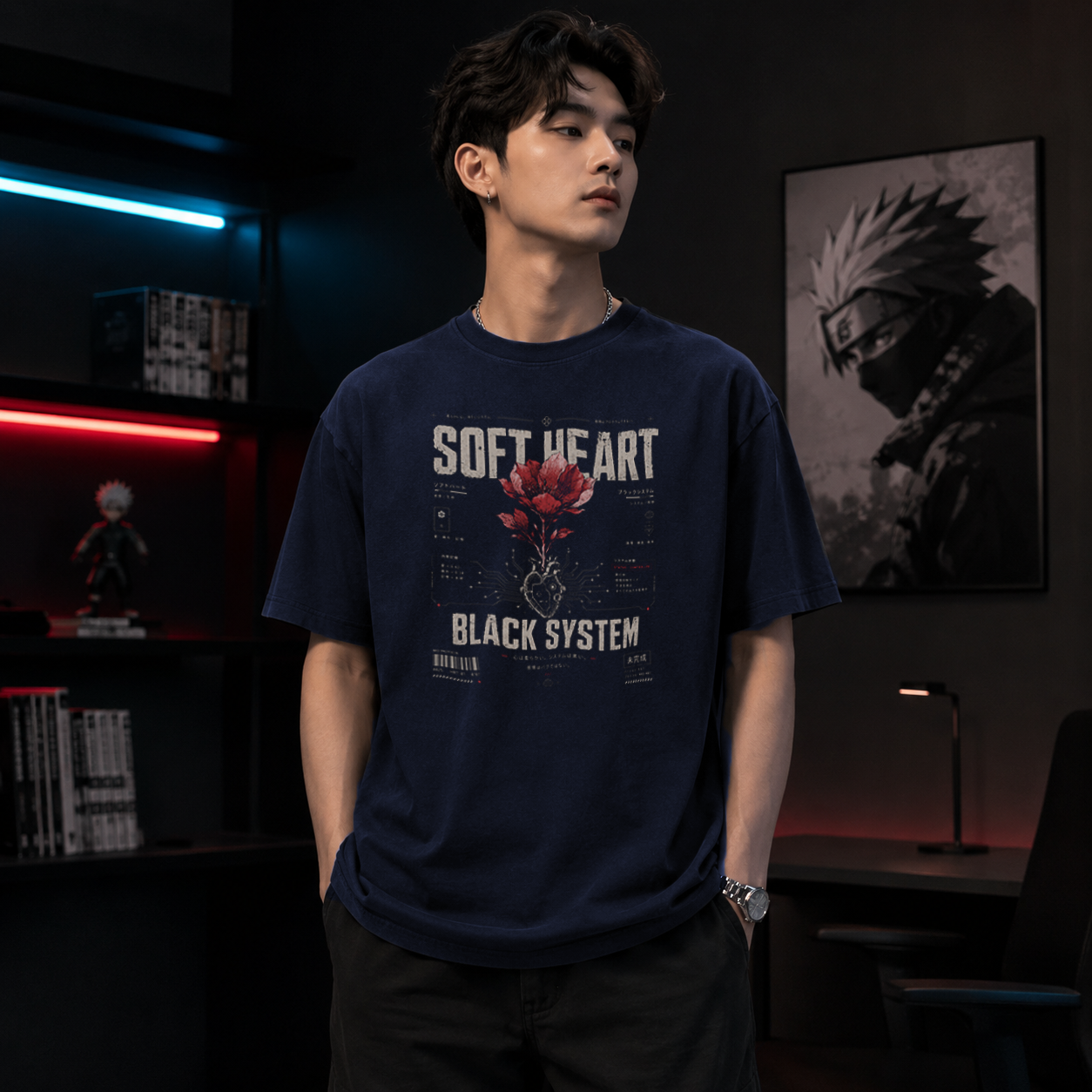 Soft heart, black system