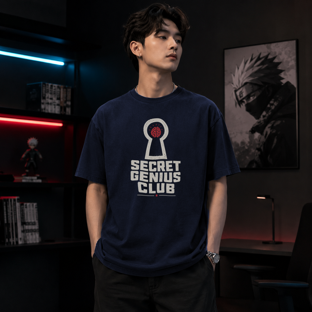 Secret Genius Club