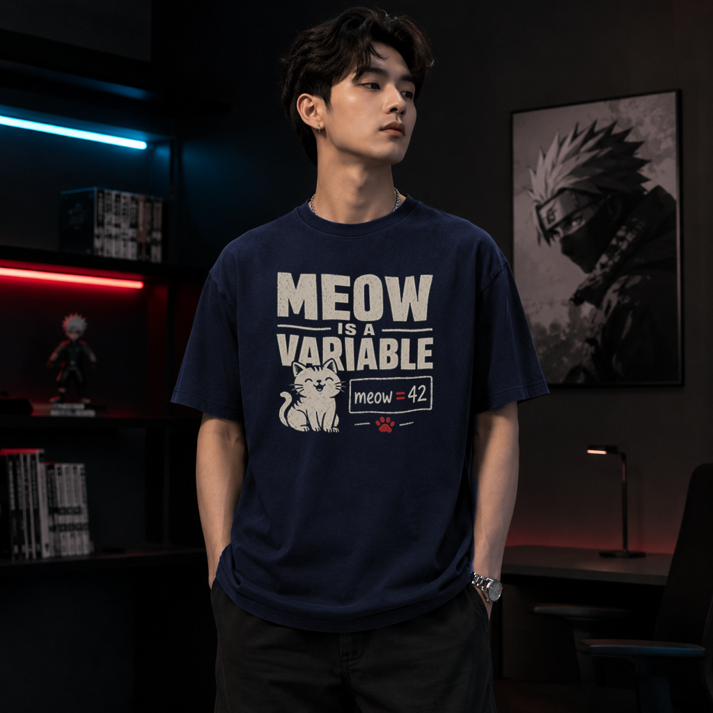 Meow Is a Variable