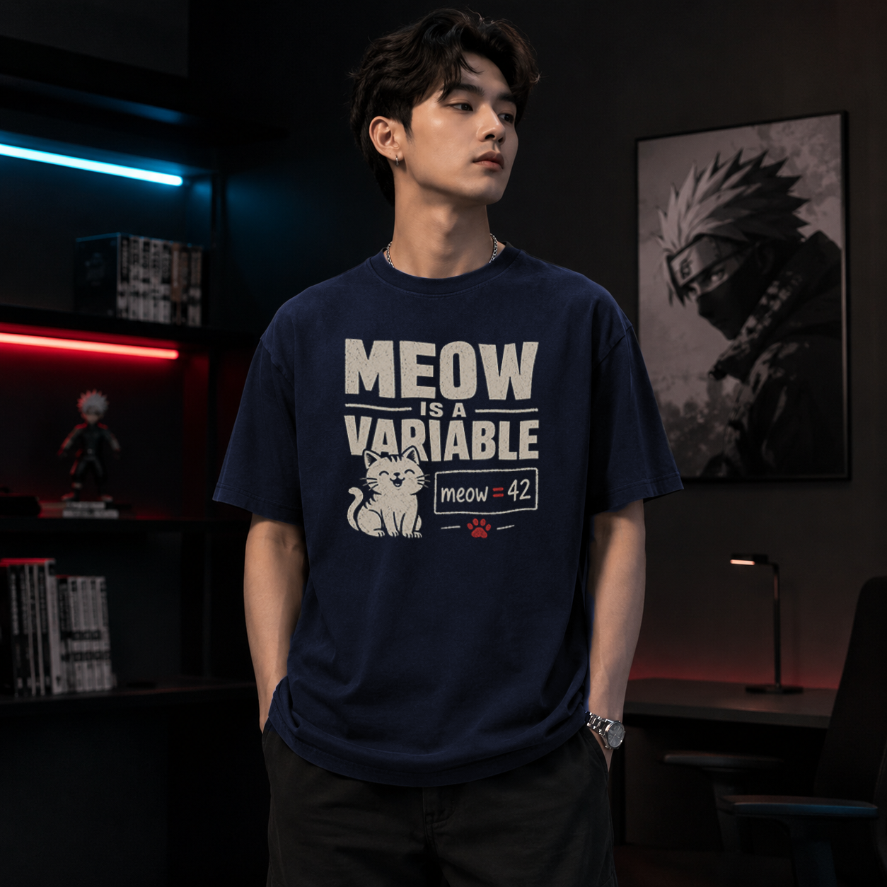 Meow Is a Variable