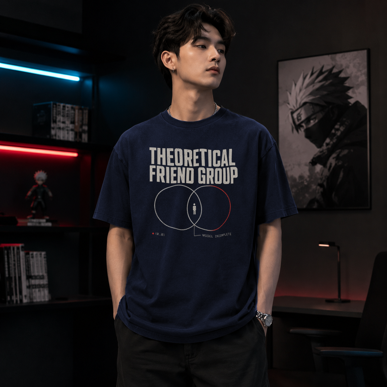 Theoretical Friend Group