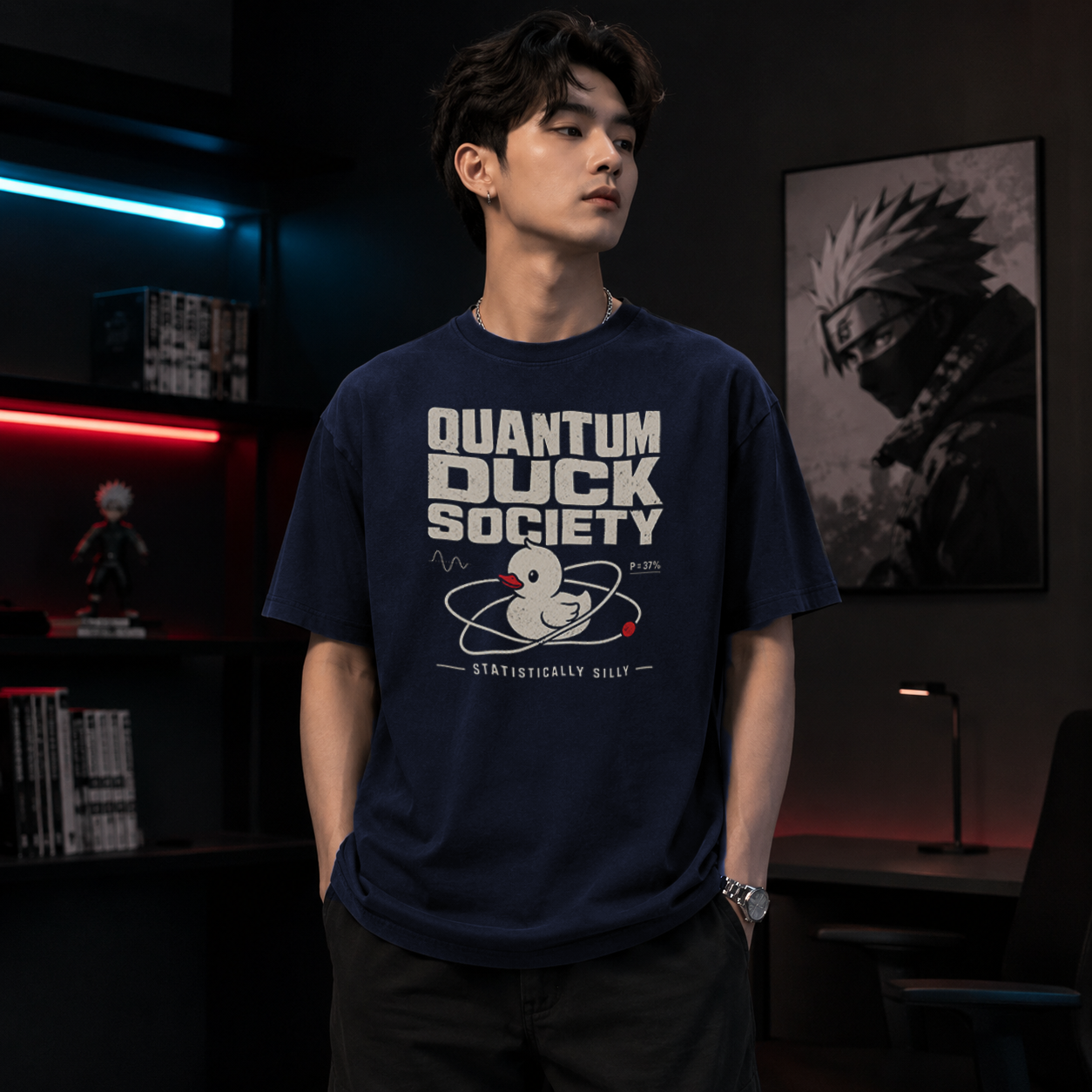 Quantum Duck Society
