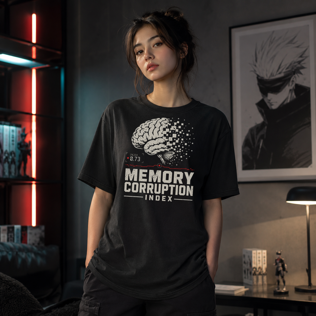 Memory Corruption Glitch