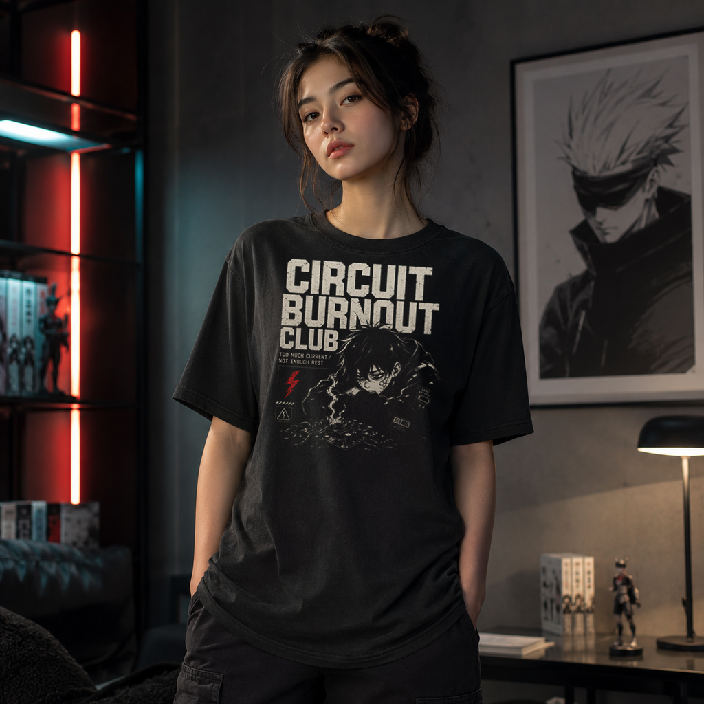 CIRCUIT BURNOUT CLUB