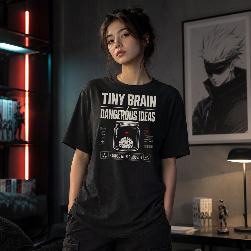 Tiny Brain, Dangerous Ideas