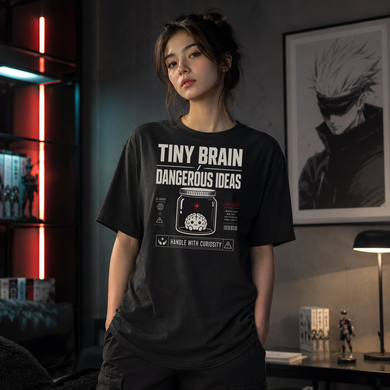 Tiny Brain, Dangerous Ideas
