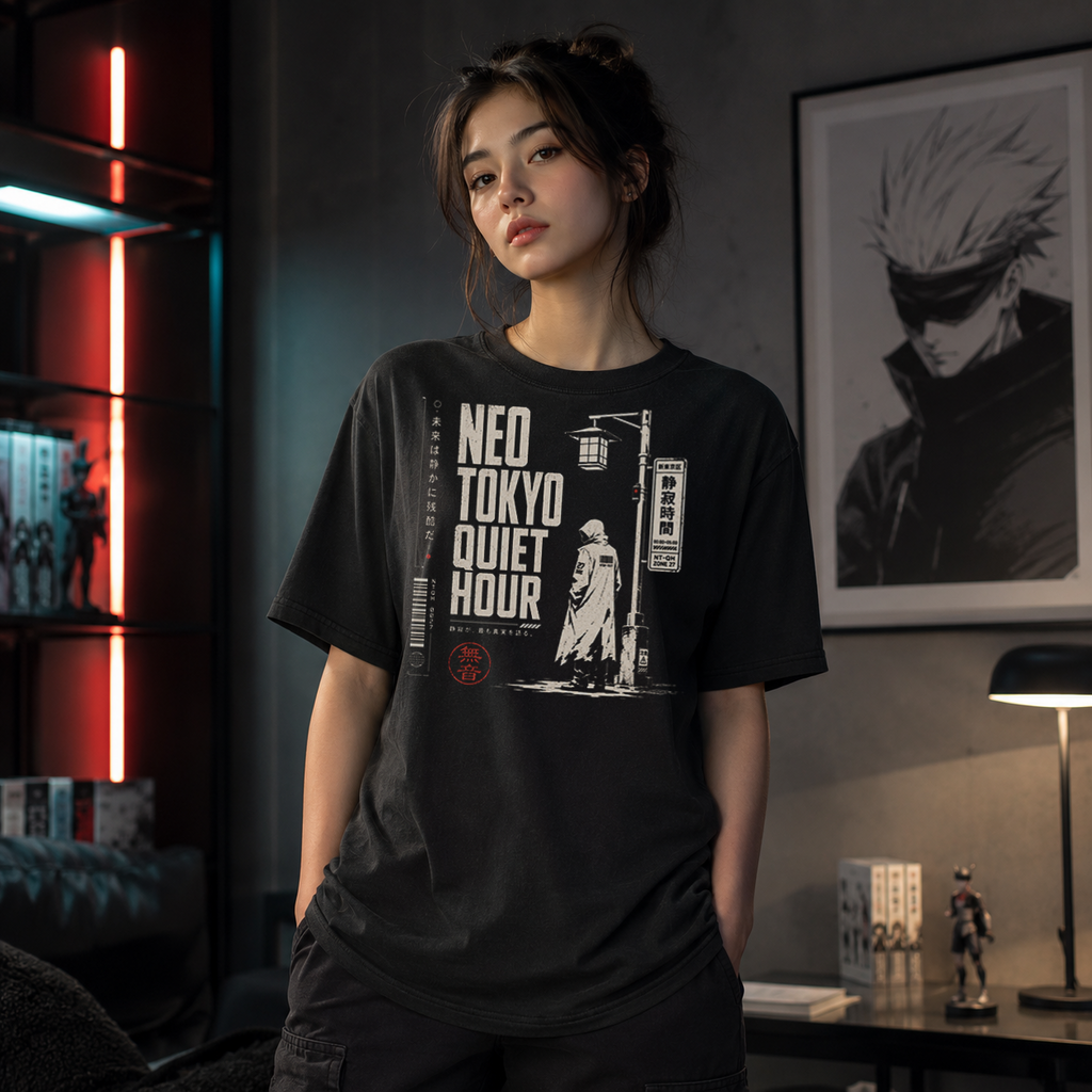 Neo Tokyo Quiet Hour
