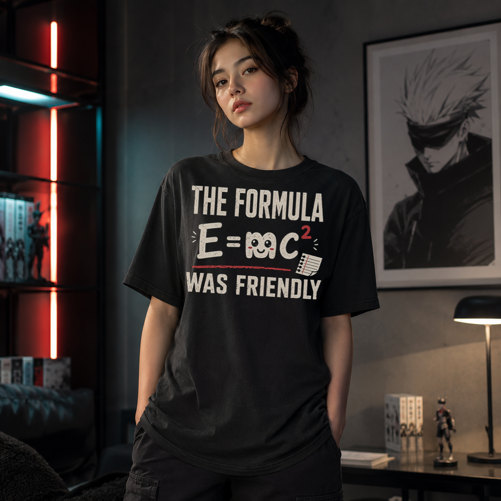 The Formula Was Friendly