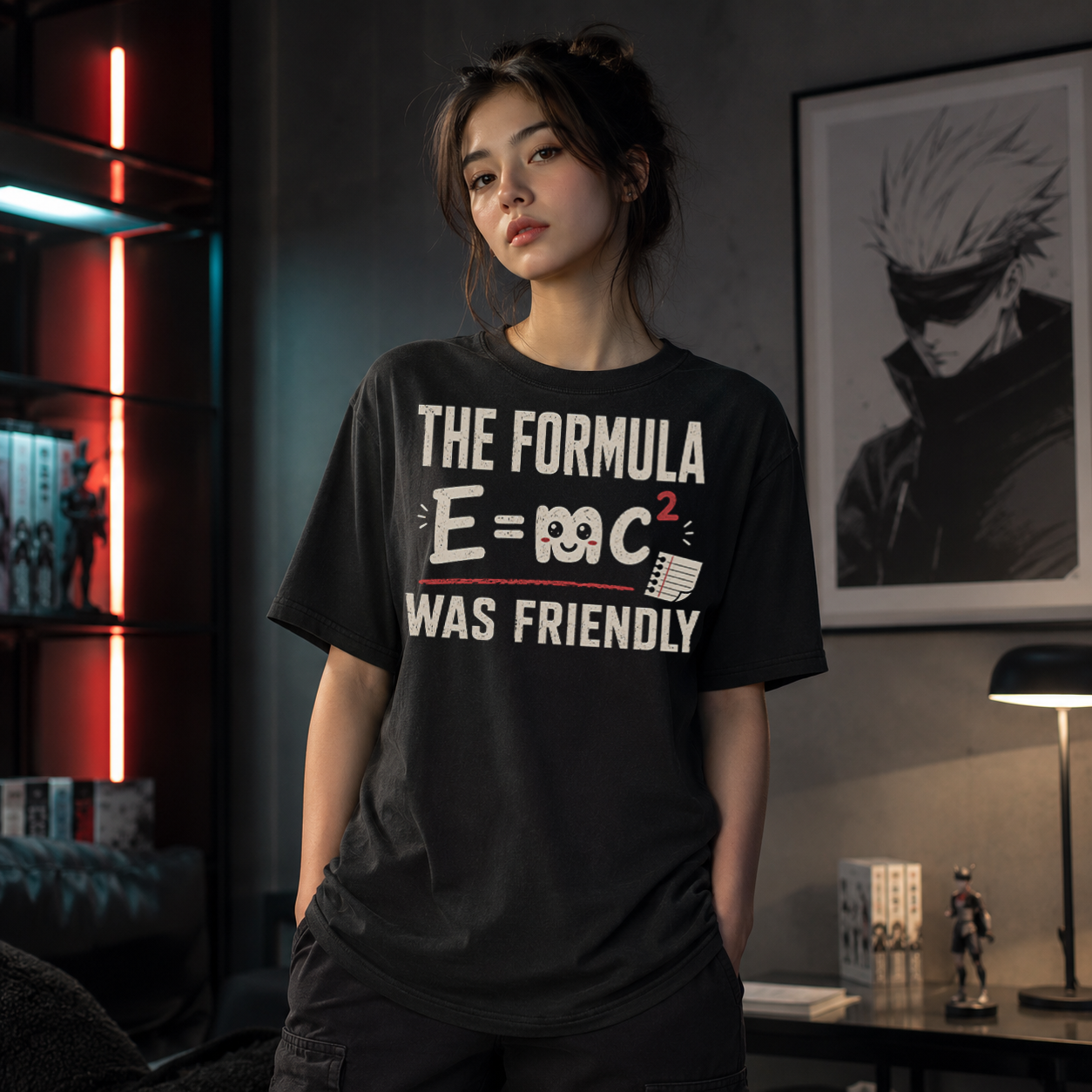 The Formula Was Friendly