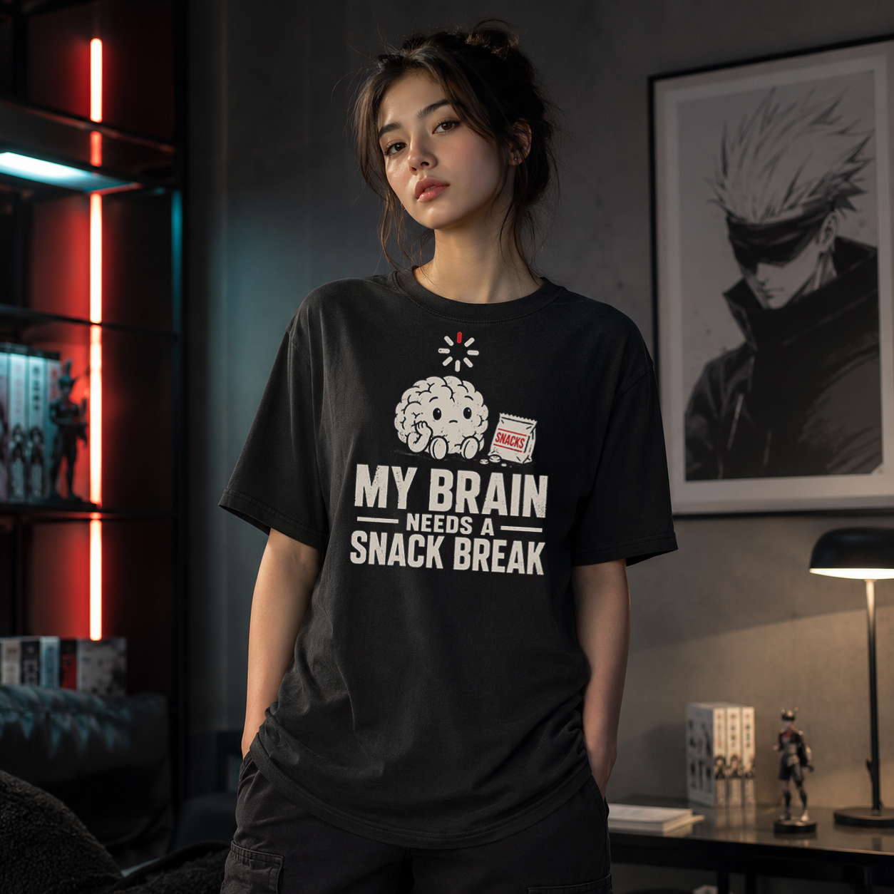 My Brain Needs A Snack Break
