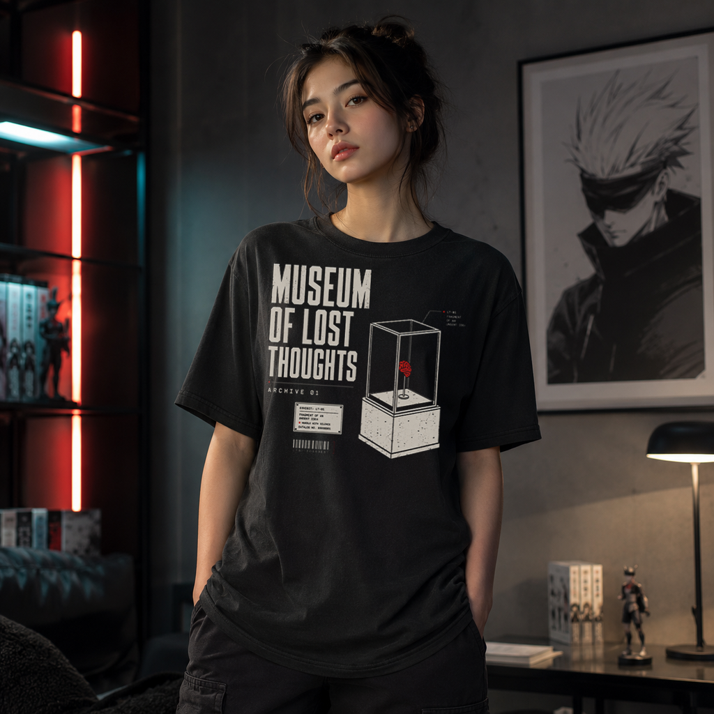 Museum of lost thoughts