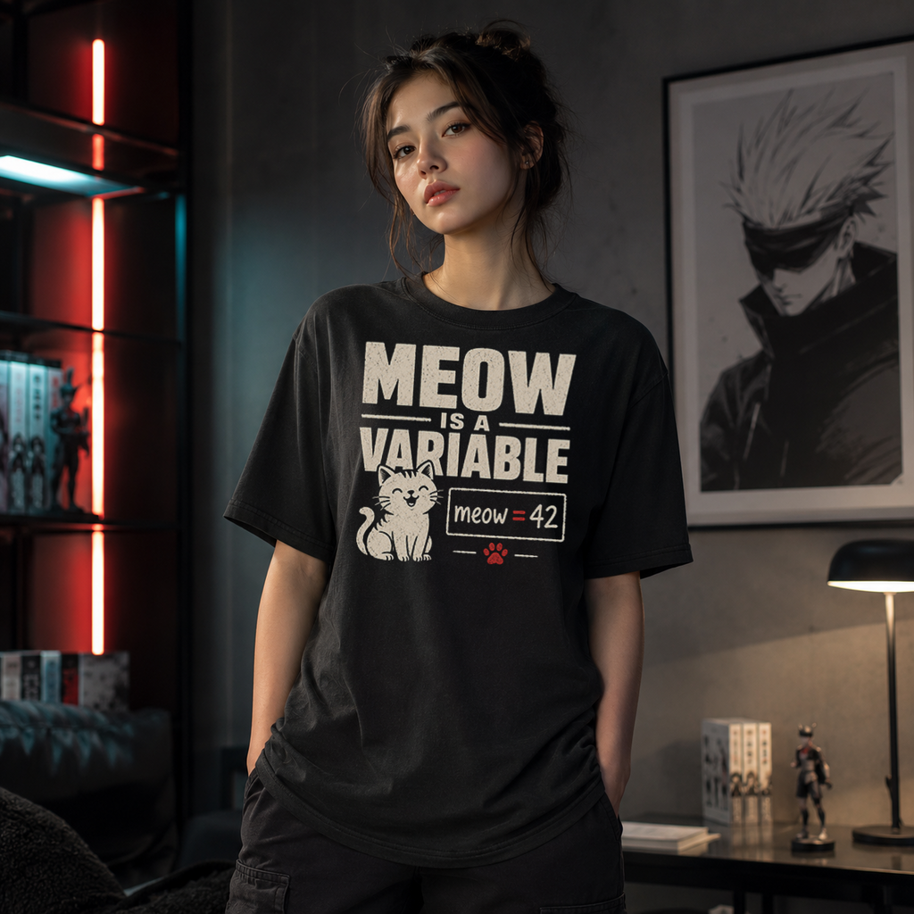 Meow Is a Variable