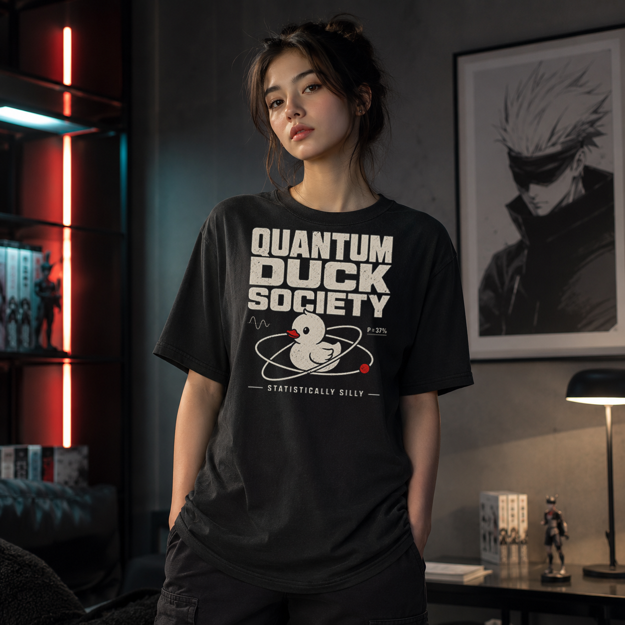 Quantum Duck Society