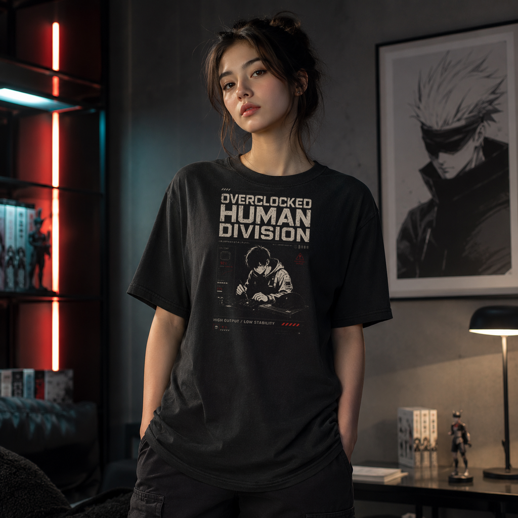 OVERCLOCKED HUMAN DIVISION