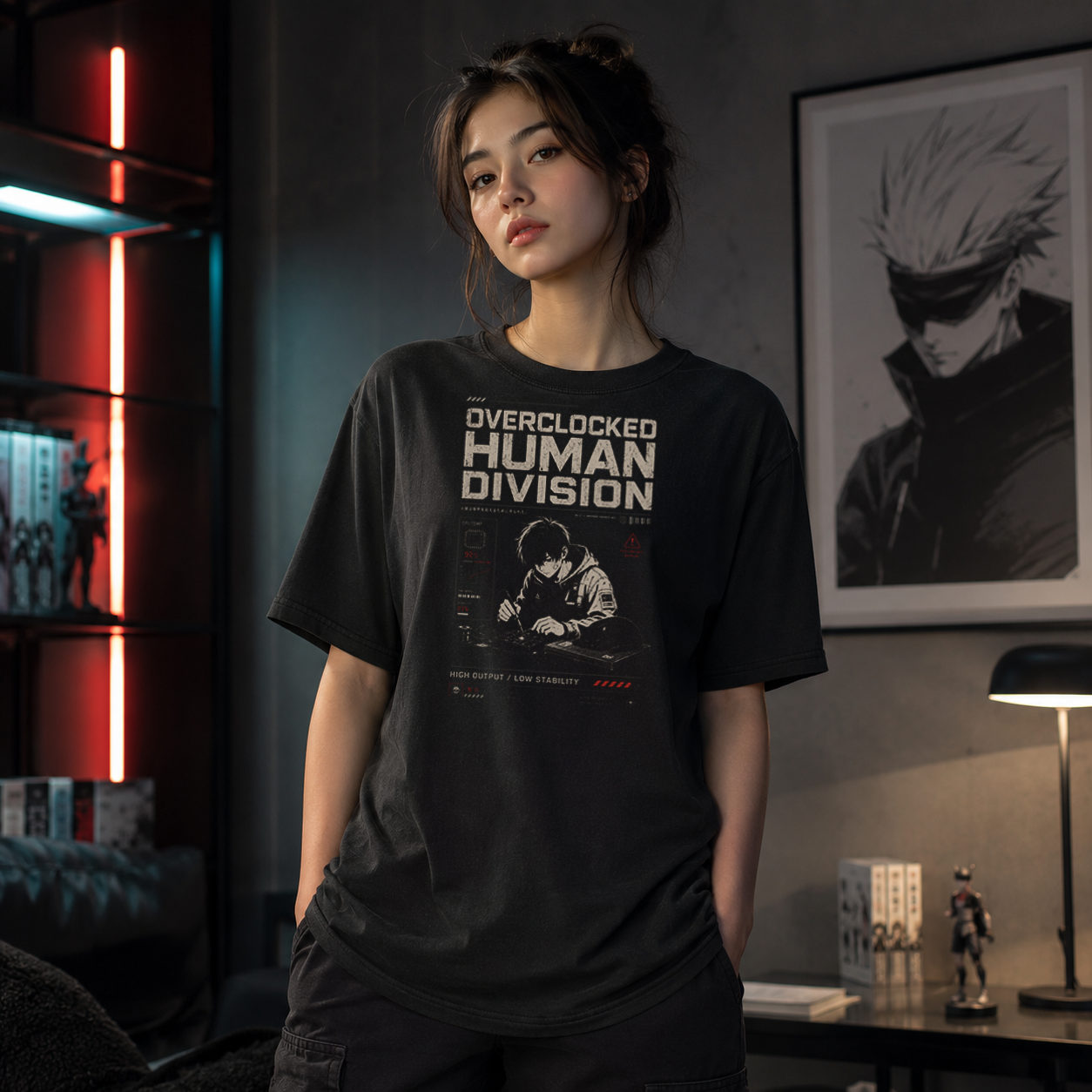 OVERCLOCKED HUMAN DIVISION