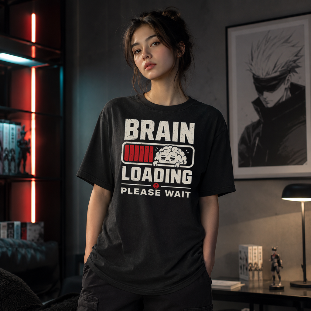 Brain Still Loading, Please Wait