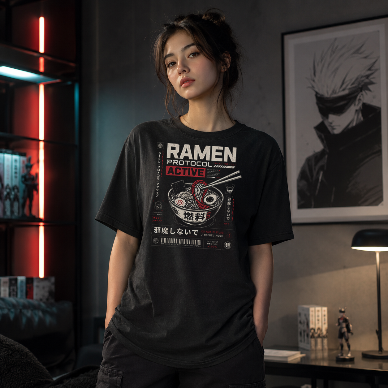 Ramen protocol refuel mode active