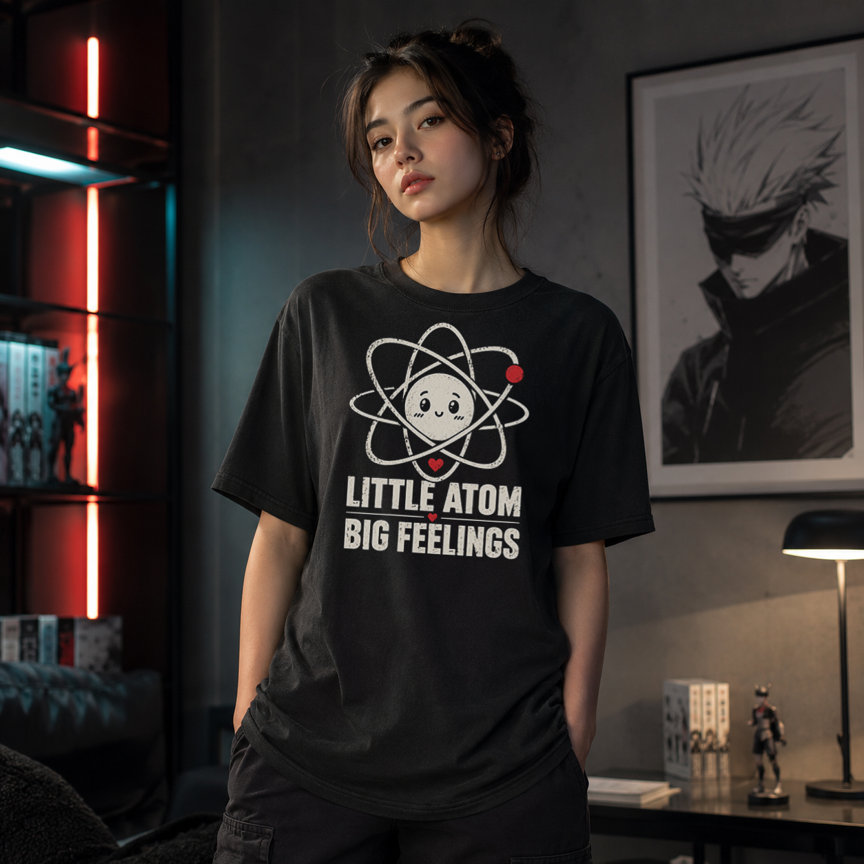 Little Atom, Big Feelings