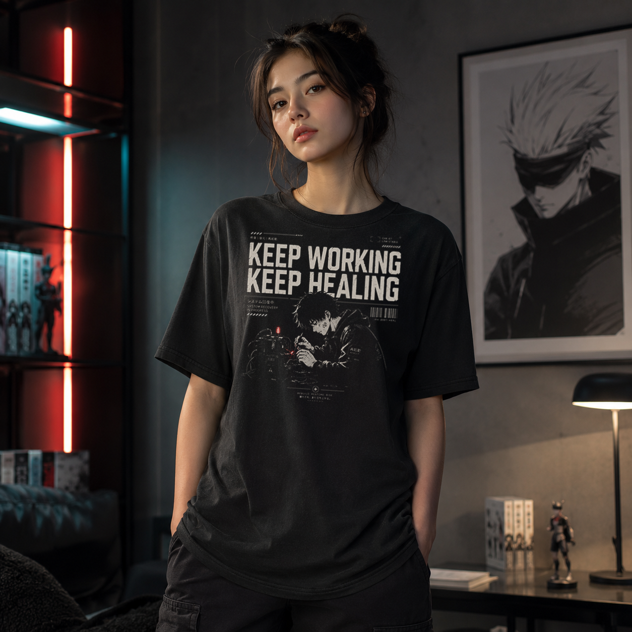KEEP WORKING, KEEP HEALING