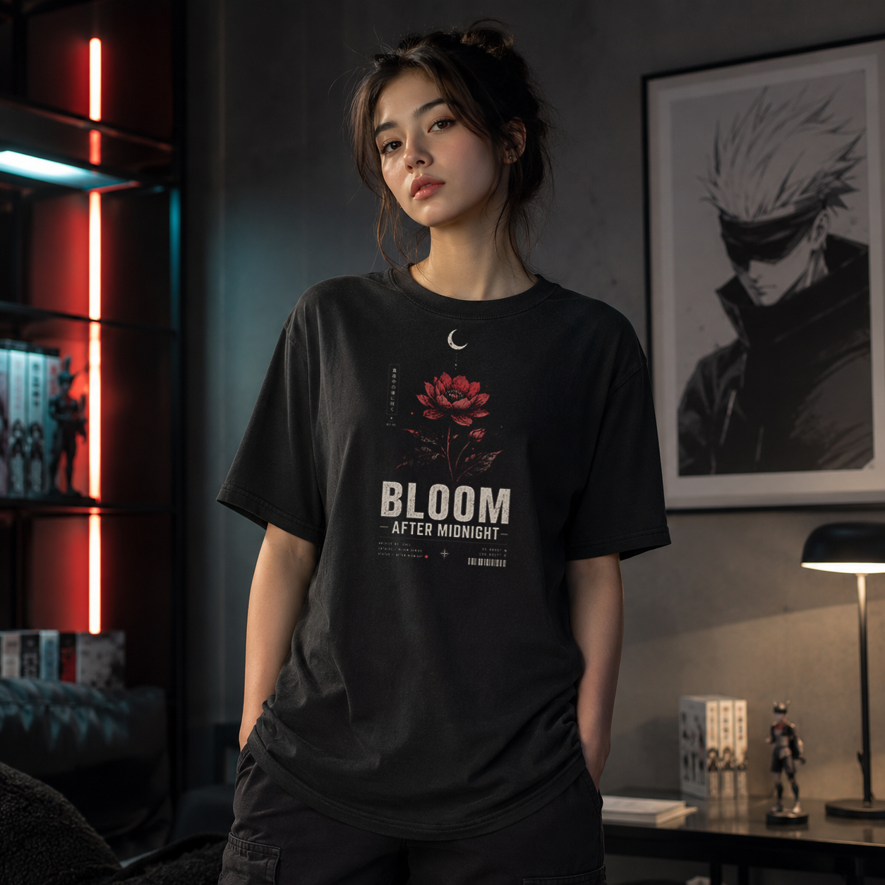 Bloom after midnight