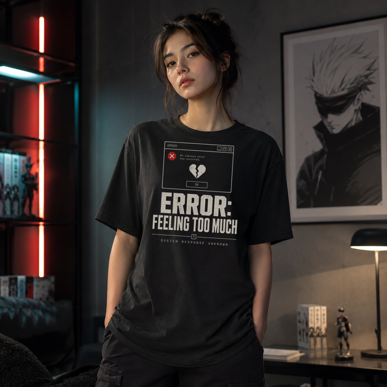 ERROR FEELING TOO MUCH