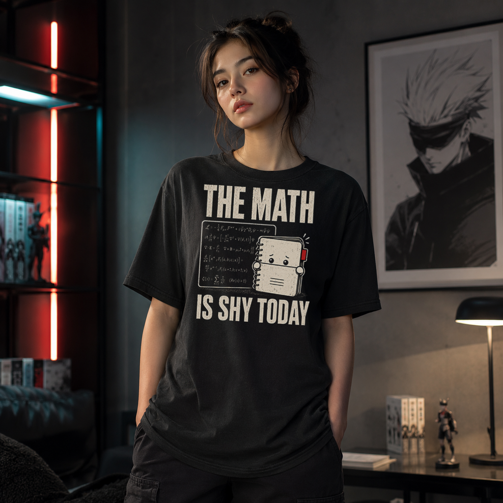 The Math Is Shy Today