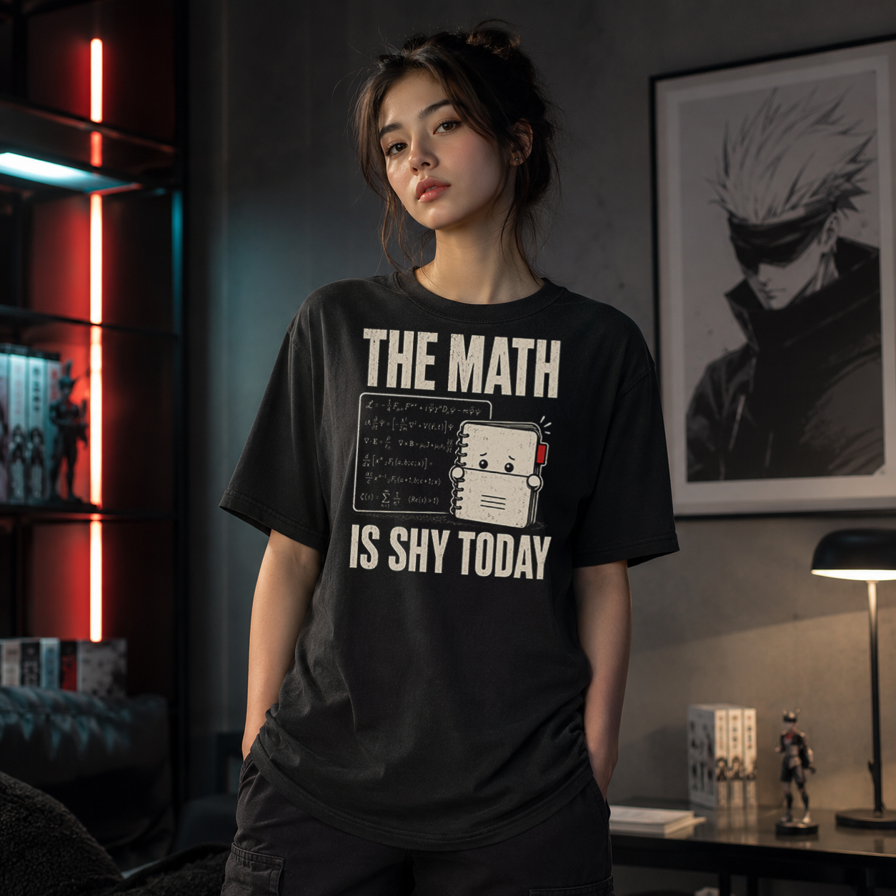 The Math Is Shy Today