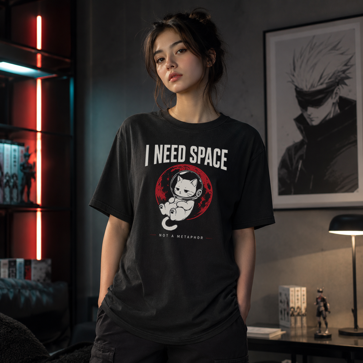 I need space with a cat