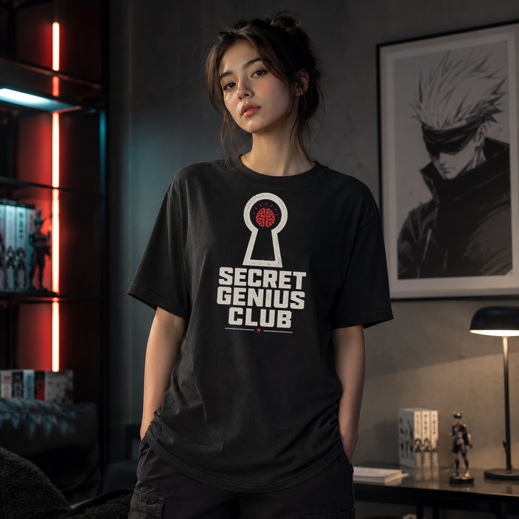 Secret Genius Club